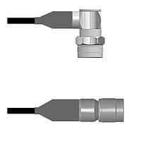 Amphenol Custom Cable Q-2B0740013108i RF Cable Assemblies N-RP/TNC-SP LMR40 108I