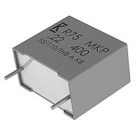 KEMET R75QI268050H6J Automotive DC and Pulse Film Capacitor 1k V 0.068 uF 125C 5% 2 Pin LS=15 mm AEC-Q200