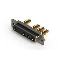 EDAC 628-9W4-222-5N2 Mixed Contact D-Sub Connectors Vertical Combo Dsub