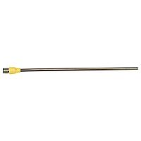 OMEGA M12MKIN-1/8-U-6 Thermocouple Probes with Molded M12 Connector (Thermocouple, K, 1070 °C)