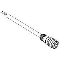 Molex 1200980222 Sensor Cables / Actuator Cables MMC-5P-AC(E)-FE-ST-30M-PUR