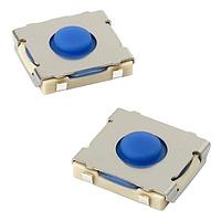 Omron Electronics B3SE-1002 Ultra-Thin 6.2x7mm, 2mm Height Rubber Plunger