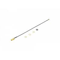 Quectel YSAN027AA RF Cable Assemblies Cable, Cable, Screw mount, 100mm, N/A, DC-6GHz*1,100mm, RF1.13, SMA Female, IPEX MHF4L, RoHS Compliant