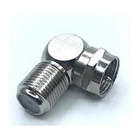 RF Solutions ADP-FF-FM90 RF Adapters - In Series RF Adaptor F (Female) to F (Male) Right Angle