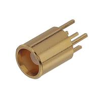 Radiall R113427000 PCB Receptacles MCX / STRAIGHT JACK RECEPTACLE FOR PCB SOLDER LEGS