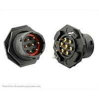 Eaton Souriau-Sunbank UTS714D7P32 Receptacles UTSJamNutrecpt