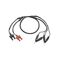 GW INSTEK GBM-01A 4W Type Kelvin Clip Test Lead (for GPM-8310, 4.73m)