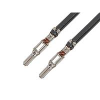 Molex 217842-1122 Pre-Crimped Lead MIZUP25 M-M LEAD 150mm 20AWG UL BLK