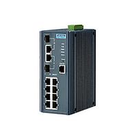 Advantech EKI-7710E-2CI-AU Managed Ethernet Switches 8FE + 2G Combo Managed switch w/Wide tem