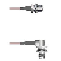 Amphenol Custom Cable Q-1T0480005072i RF Cable Assemblies N-SJB/TNC-RJB G316 72I