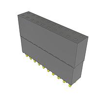 Samtec ESQ-110-33-G-D Sockets Elevated Socket Strip