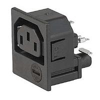 Schurter 4719.4300 Outlets Shuttered & Neon