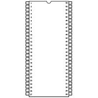 Winbond W9825G6KH-6I TR SDRAM 256Mb SDR S x16, 166MHz, Ind temp  T&R