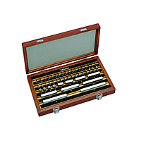 MITUTOYO 516-995-10 Rectangular Gauge Block Sets (46 Blocks, grade 0)