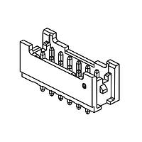 Amphenol Commercial Products G861B14312T9HR Shrouded Protect Header 2.0mm Pitch STR DIP,2x5Pin,15u" Gold,NY4T,Latch Type,TAIL=2.0mm,POST,Color-White