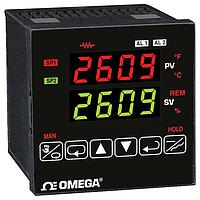 OMEGA CN72011-4SP 1/4 DIN Temperature/Process Ramp/Soak Controller with Fuzzy Logic (4 Digit LED)