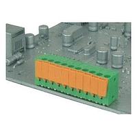 Amphenol Anytek HA2370500000G Fixed Terminal Blocks TB SPRING CLAMP 90D