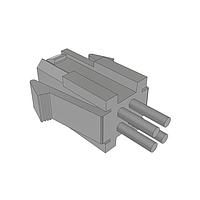 Samtec MRTD-02-20-L-03.0 DC Power Connectors .100" Mini Mate Double Row Panel Mount Discrete Wire Cable Assembly, Terminal