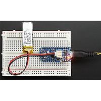 Adafruit 2124 Battery Management Adafruit LiIon/LiPoly Backpack Add-On for Pro Trinket/ItsyBitsy