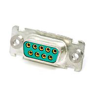 Cinch DEMY9ST Receptacle DSUB 9 F SOD D FLOA G30 TIN
