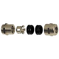 Altech 4264011 Cable Gland EMC PG 11 Nickel Plated Brass