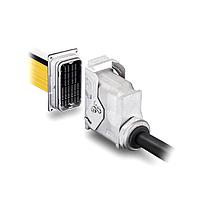 Hirose Electric PQ50WT-8S-UNIT Heavy Duty Power Connectors Waterproof Power Supply/Signal Hybrid Connectors Housing