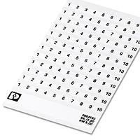 PHOENIX CONTACT 0804183:0081 Tools & Accessories SK 5/38 FORTL.ZAHLEN 81-90