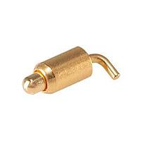 Same Sky (formerly CUI Devices) CPG-08-TH-TR Spring Loaded Right-Angle Pin Pogopin, Through Hole, 5.00mm Working Height, Right Angle Tail, Tape and Reel