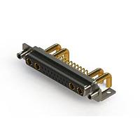 EDAC 630-21W4650-4NE Mixed Contact D-Sub Connectors Right-angle Power Combo D-Sub Connector