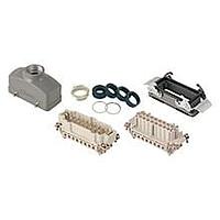 Molex / GWconnect 93603-0084 Heavy Duty Power Connectors COMPLETE SET W/CABLE GLAND 7924.6757.5