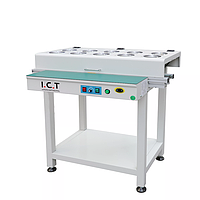 I.C.T SCC-2000 SMT PCB Cooling Conveyor Behind Reflow Oven (2000 mm)