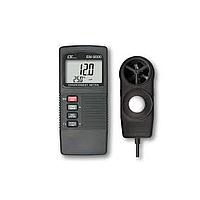 Lutron EM-9000 Humidity, Anemometer, Light, Type K/J ENVIRONMENT METER  