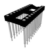 Preci-Dip 116-83-422-41-001101 IC & Component Sockets