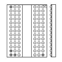 Micron MT41K256M8DA-107 AAT:K TR SDRAM - DDR3L DDR3 2G 256MX8 FBGA