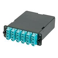 Panduit FCZO-12-10BY Fiber Optic Cable Assemblies 12-fiber cassette optimized OM4 50 m 6