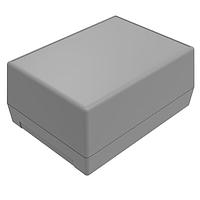 Serpac 232I,GY Plastic 4.38 x 3.25 x 2.01 RECES FOR LABL, GRAY