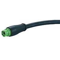 HARTING 21342800641050 Sensor Cables / Actuator Cables Size 15 6-pol st/- m/- PUR 1,5mm 5,0m