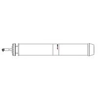 Mallory Sonalert JR16-R-4LCM1 Stacklights with Sound 30MM 12DC R POLE CHIM