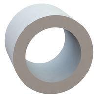 Essentra Components 17W01875 Flat Washer Flat Washer, .130 ID, .187 OD, .150 Thick, Natural, Nylon