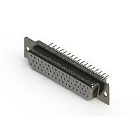 EDAC 628-M50-321-WN1 D-Sub Connectors - Standard Density Vertical Machined D-Sub Connector