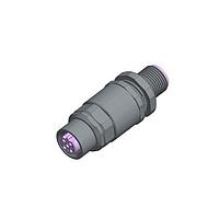 Amphenol CONEC 43-01693 M12 Female Socket SAL-12B-FSH4-FKP4-WD