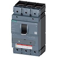 SIEMENS 3VA53306EC362AA0 System Protection BRKR 3VA53 3P 300A 65KA FTAM 100 AL