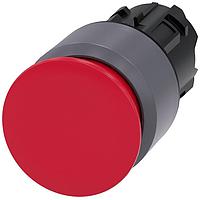SIEMENS A6X30138662 Mushroom MUSHROOM PUSHBUTTON. 30MM. RED
