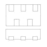 Semtech RCLAMP3344T.TNT ESD Suppressors