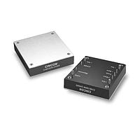 Cincon CHB150W-48S24N Isolated DC-DC Converter, Half Brick, 150 Watt, 4:1 Input Range, Single Output, 18-75VDC Input, 24VDC Output, Negative Logic