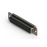 EDAC 628-M50-222-BN1 D-Sub Connectors - Standard Density Vertical Machined D-Sub Connector