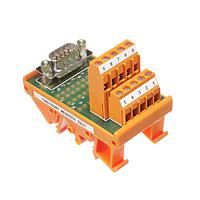 Weidmuller 7940102201 AC Power Entry Modules RD-9APJS 9 PIN MALE