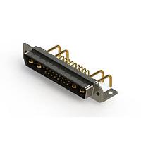 EDAC 629-21W4650-1N4 Mixed Contact D-Sub Connectors Right-angle Power Combo D-Sub Connector
