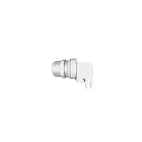 NorComp 857-005-213R004 Connectors IP67 Female M8 Panel Mount 5 Position Right Angle Dip Solder