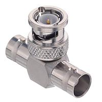 Radiall R142780000W RF Adapters - Tee BNC / TEE FEMALE-FEMALE/MALE ADAPTER